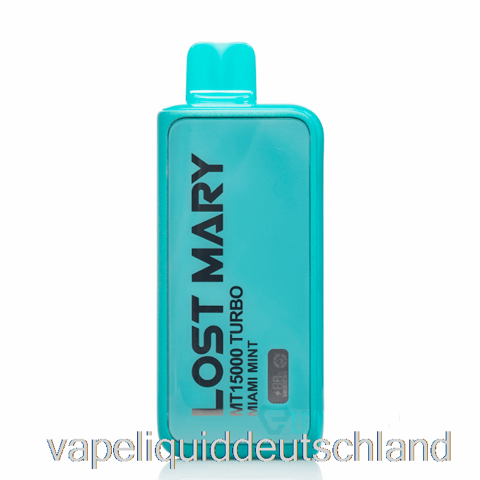 Lost Mary MT15000 Einweg-Miami-Mint-Vape Deutschland